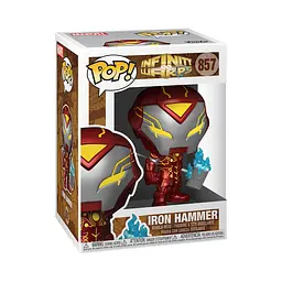 Ігрова фігурка Funko Pop Месники: Спотворення нескінченності Залізний Молот (52005) - мініатюра 4