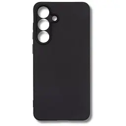 Чохол до мобільного телефона BeCover Silicone Samsung Galaxy S25 FE SM-S731 Black (714388)
