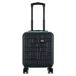 Валіза міні дитяча Semi Line 16 дюймів (XS) ABS-Plastic Black/Blue (T5889-1) - мініатюра 2
