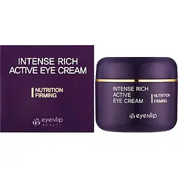 Крем для зони навколо очей Eyenlip Intense Rich Active Eye Cream 50 мл