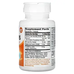 Лютеїн і зеаксантин 21st Century Health Care Lutein & Zeaxanthin 60 капсул - мініатюра 2