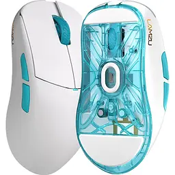 Миша Lamzu Atlantis Mini Pro Polar White [95929] - мініатюра 2