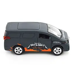 Автомодель серії "Шеврони Героїв" Toyota Alphard "Загін метеликів" TechnoDrive KM6011 - мініатюра 5