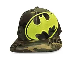 Кепка бейсболка Бетмен Batman лого камуфляж BN