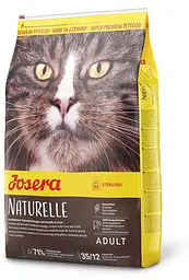 Josera Naturelle Sterilized - Сухий корм з птицею для стерилізованих кішок - 12 кг