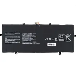 Батарея для ноутбуку Asus C22N2107 (ZenBook 14 OLED UM3402YA) 7.74 9702mAh Чорний - мініатюра 3