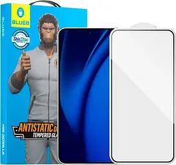 Захисне скло Blueo Full Cover 2.5D HD для Samsung Galaxy S24 Plus Black [101789] - мініатюра 3