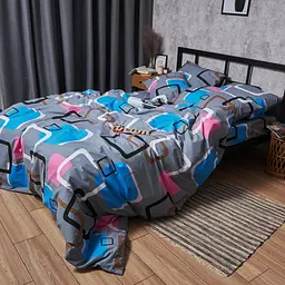 Комплект постільної білизни Moon&Star Бязь Gold Люкс Retro Vibes Сімейний 160х220х2 наволочки 4х50х70 - мініатюра 3