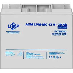 Акумулятор LogicPower AGM-MG 12V/20Ah/240Wh [6556] [109179] - мініатюра 4
