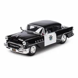Масштабна модель автомобіля Maisto 1955 Buick Century (1:26) чорний (31295 black) - мініатюра 1