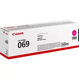 Картридж Canon 069 Magenta 1.9K (5092C002) - мініатюра 3