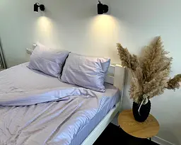 Постільна білизна LARA сатин-страйп LUX lavander d13181е євро - мініатюра 2