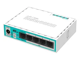 Маршрутизатор (роутер) MikroTik HEX lite (RB750r2)