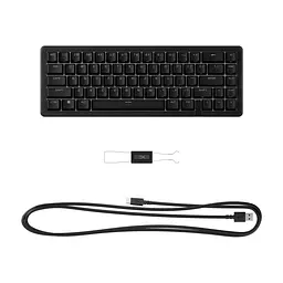 Клавіатура HyperX Origins 2 65 HX Red USB UA Black (B4QS3AA) - мініатюра 6