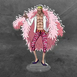 Акрилова колекційна фігурка Аніме: One Piece Ван Піс Донкіхот Дофламінго 15 см - мініатюра 2