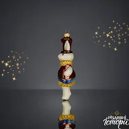 Ялинкова іграшка Різдвяні історії Кролик новорічний 12.5 см (4820001045765) - мініатюра 3
