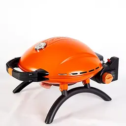 Портативний газовий гриль O-Grill 900 переносний, помаранчевий + шланг у подарунок! - мініатюра 2