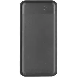 Зовнішній акумулятор (павербанк) 2E 20000mAh, PD+QC 3.0 18W, black (2E-PB2004PD-BLACK)