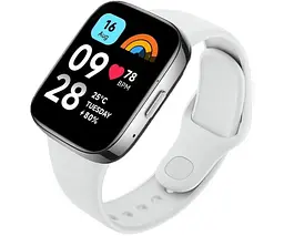 Розумний годинник Xiaomi Redmi Watch 3 Active світло сірі (m2235w1) - мініатюра 2