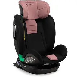 Автокрісло MoMi Urso I-Size 0-36 кг Pink - мініатюра 3