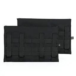 Кишені для бічних плит 20×30 (2 шт.) (Чорний)