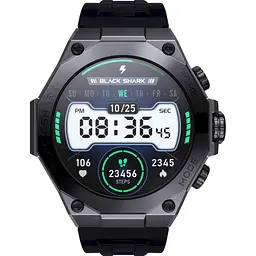 Смарт-годинник Black Shark S1 Pro Black [110884] - мініатюра 2