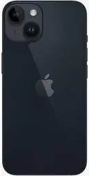 Смартфон Apple iPhone 14 128GB Midnight (MPUF3) - мініатюра 3