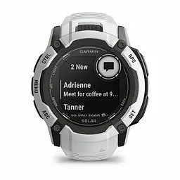 Смарт-годинник Garmin Instinct 2X Solar Whitestone (010-02805-14/04) - мініатюра 7