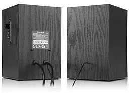 Колонки 2.0 S-235 Black, 2 x 9 Вт REAL-EL teh0021060 - мініатюра 8