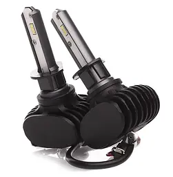 LED лампи автомобільні Solar H1 12/24V 50W 6500K 6000Lm 2 шт (8601)