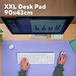 Ігрова поверхня Trust Benya XXL (900x430x2мм) Purple (25711_TRUST) - мініатюра 5