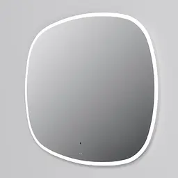 Дзеркало універсальне з LED-підсвічуванням Am.Pm Universal сенсорне 100x55 cм білий M8FMOX1001WGH38, Білий - мініатюра 5