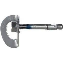 Вухо під болт Singing Rock Hanger plate with bolt 12mm stainless steell (1033-SR RK715XX12) - мініатюра 2