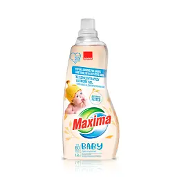 Концентрований гель для прання х2 Sano Maxima Baby Oat для дитячої білизни 60 прань, 1,5 л