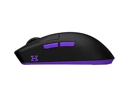 Миша Hator Hellyberry HM47 Wireless Black-Violet - мініатюра 2