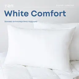 Подушка ТЕП White Comfort 50х70 см біла (3-02515_00000) - мініатюра 4