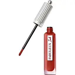 Помада Bourjois Fabuleux Ink Lacquer CinnaMon Amour лакова рідка відтінок 08, 3.5 мл - мініатюра 2