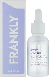 Сироватка для зменшення пор з антиейдж дією 30 мл Frankly Closer Pore Reducing Serum