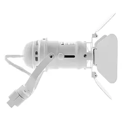 Світильник трековий поворотний KW-26 GU10 WH Brille 48-078 - мініатюра 4