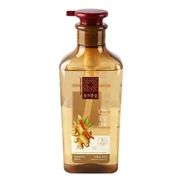 Шампунь для волосся Aekyung KeraSys Dong Ui Hong Sam Ginger Red Ginseng Shampoo, 500 мл - мініатюра 3