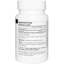 R ліпоєва кислота Source Naturals R-Lipoic Acid 100 мг 60 таблеток - мініатюра 2