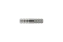 Штуцер перехідник з'єднання пневматичне Intertool для шлангу 10 x 10 мм PT-1827 - мініатюра 2