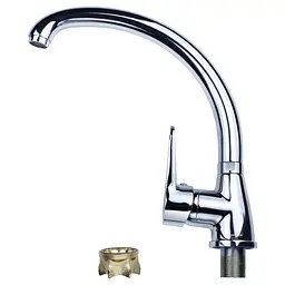 Змішувач для кухні Aquatica HL-4B130C 9734100 - мініатюра 3