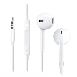 Навушники Hoco M1 original series Earphone for Apple White