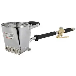 Пневматичний штукатурний пістолет ковш хопер Intertool PT-0404 3 л