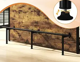 Тумба Costway Dent двосторонній домашній бар в стилі Loft - мініатюра 6