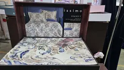 Комплект постільної білизни Євро Issimo Home pbe0047324 - мініатюра 2