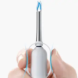 Прилад для видалення вушної сірки (отоскоп) Xiaomi Bebird EarSight Plus (D39R) Blue - мініатюра 5