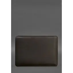Шкіряний чохол BlankNote для MacBook 15-16 Темно-коричневий - мініатюра 2
