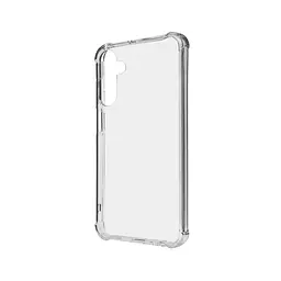 Прозрачный чехол для Samsung Galaxy M15 5G (M156) с защитой камеры и усиленными бортами, тонкий, силиконовый, бесцветный, ударопрочный, противоударный бампер с закрытой камерой, ArmorStandart (ARM74385)
